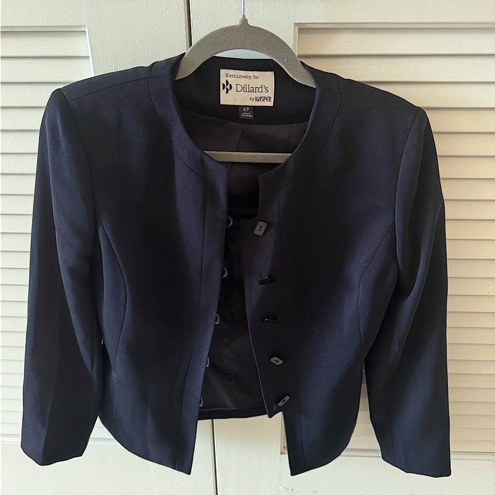 Dillard’s by Kasper Vintage Blazer Suit Jacket